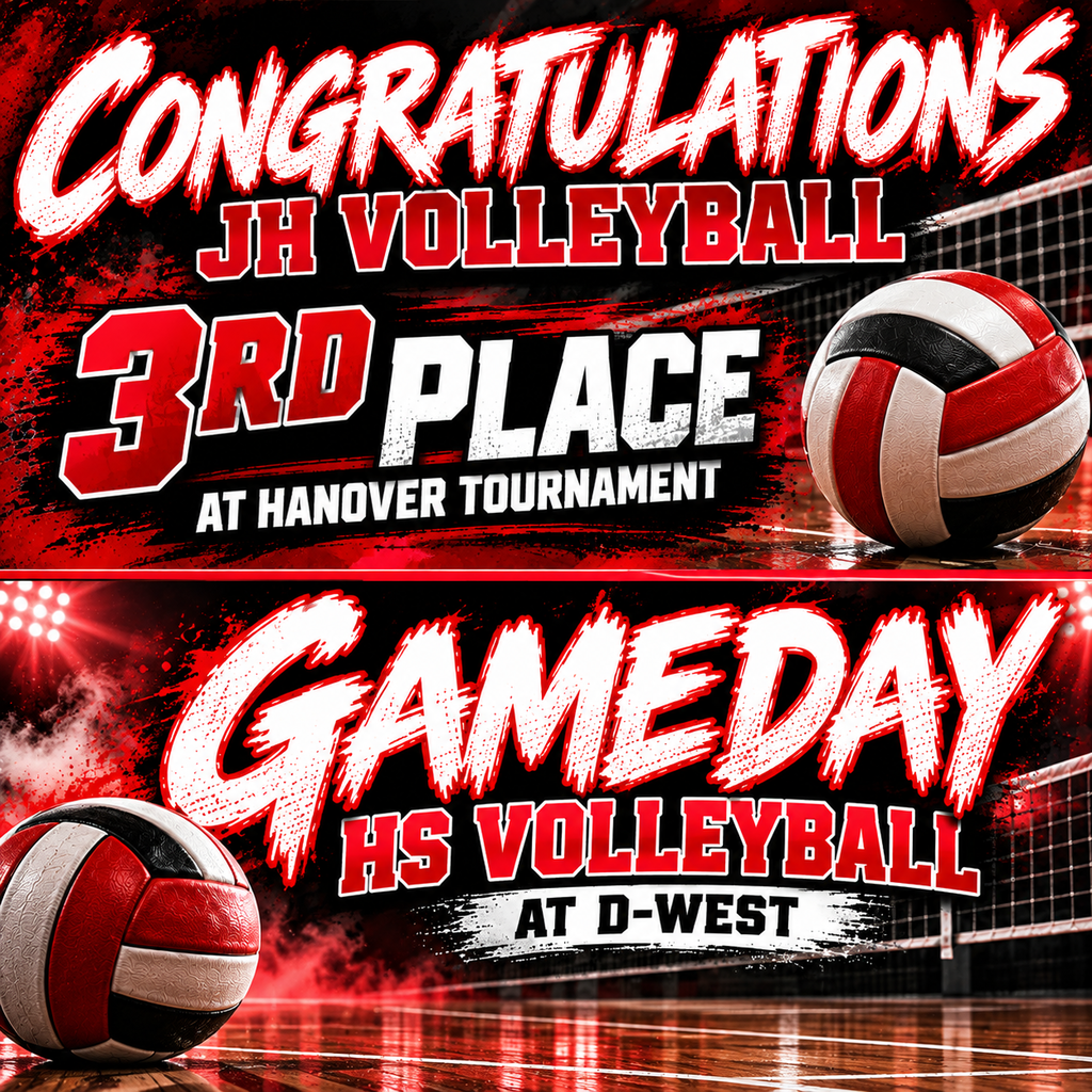 3rd Place finish for JH girls and Gameday for High School Girls.