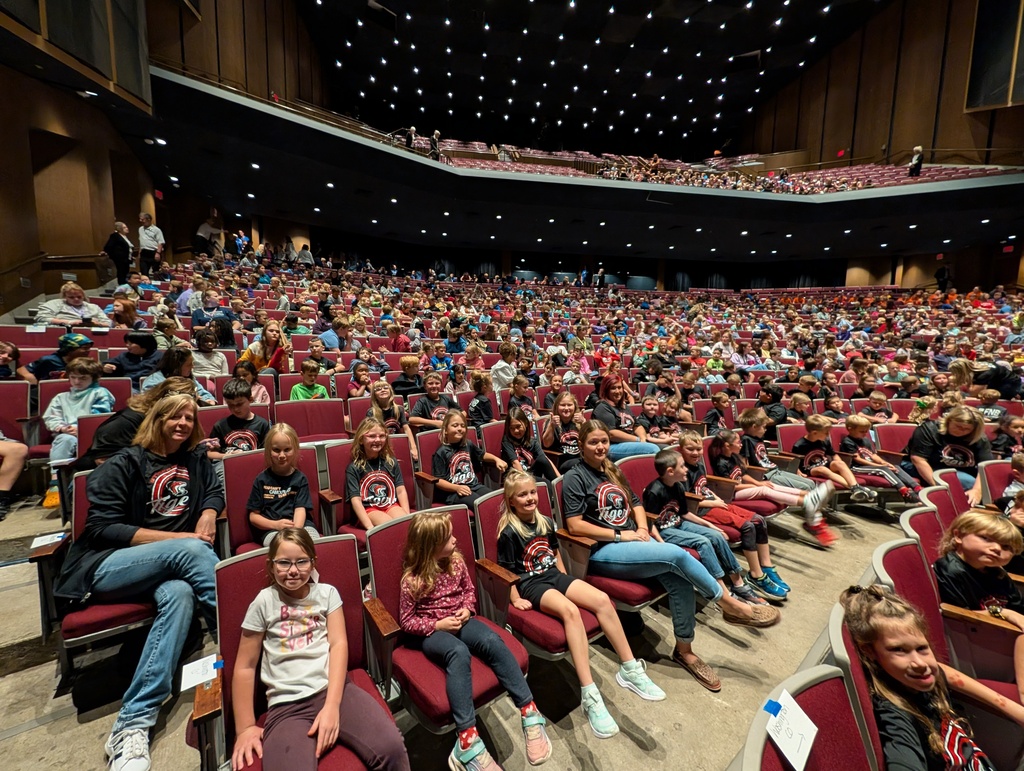 students sitting at McCain