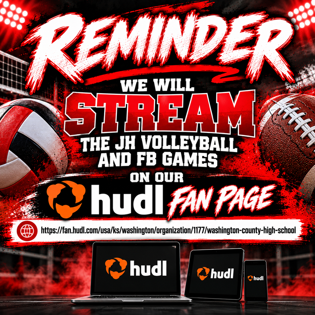 Washington County Hudl Fan Page