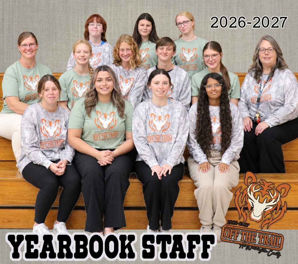 Yearbook Staff Picture 2026 2027