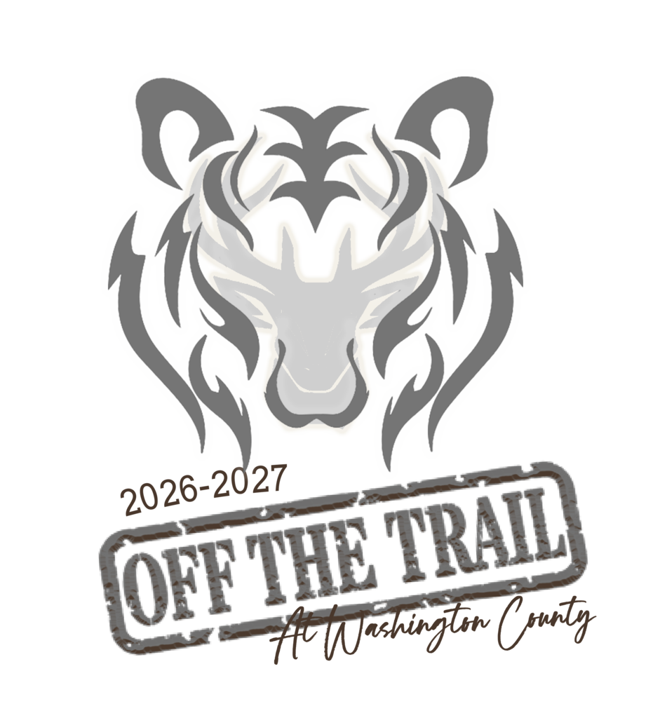 Off the trail black and white logo