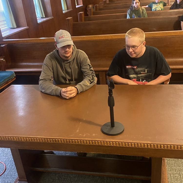Courthouse visit (Seniors)