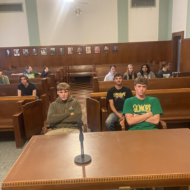 Courthouse visit (Seniors)