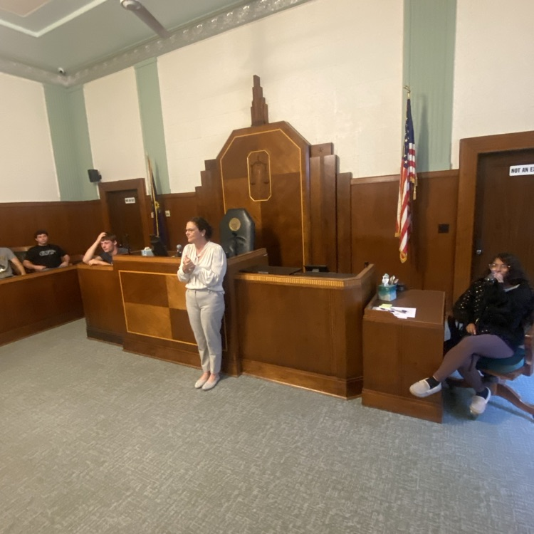 Courthouse visit (Seniors)