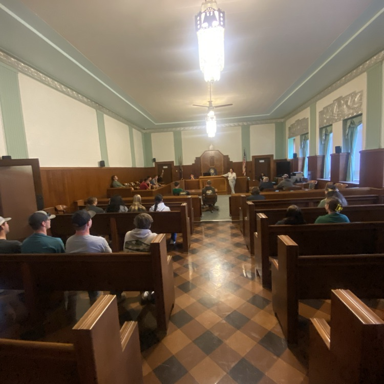 Courthouse visit (Seniors)