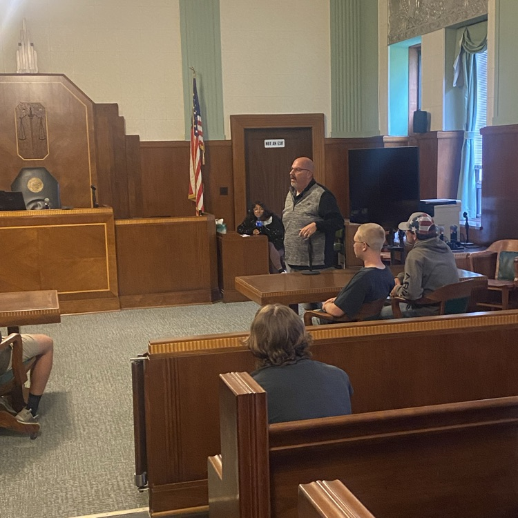 Courthouse visit (Seniors)
