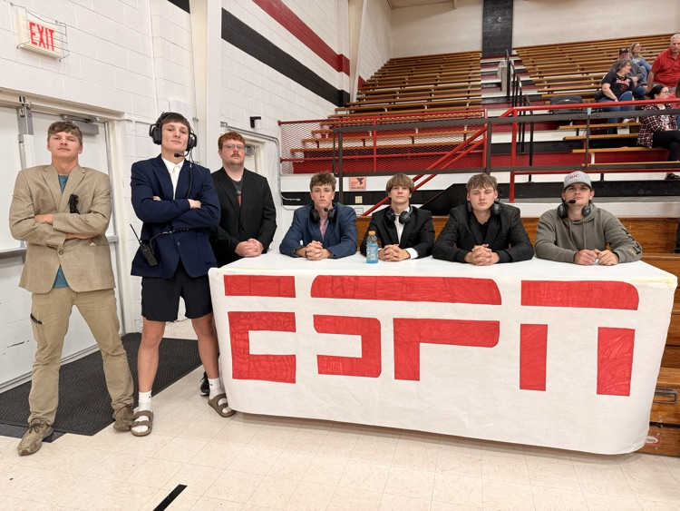 student section theme: ESPN Gameday