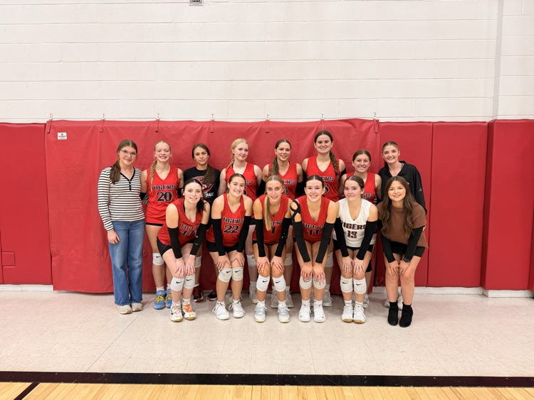 Lady Tiger Volleyball team