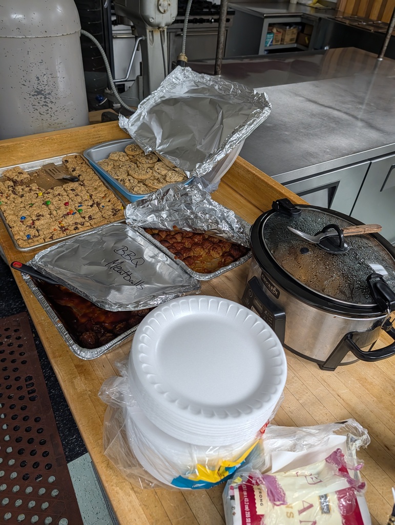 donated food