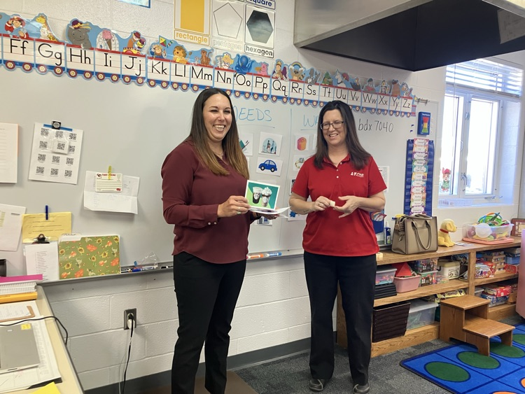Meghann and Natasha from bank
