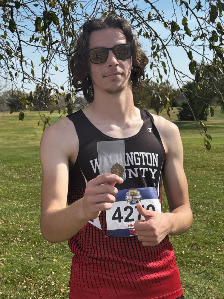 Atticus and medal