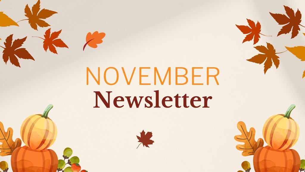 November Newsletter