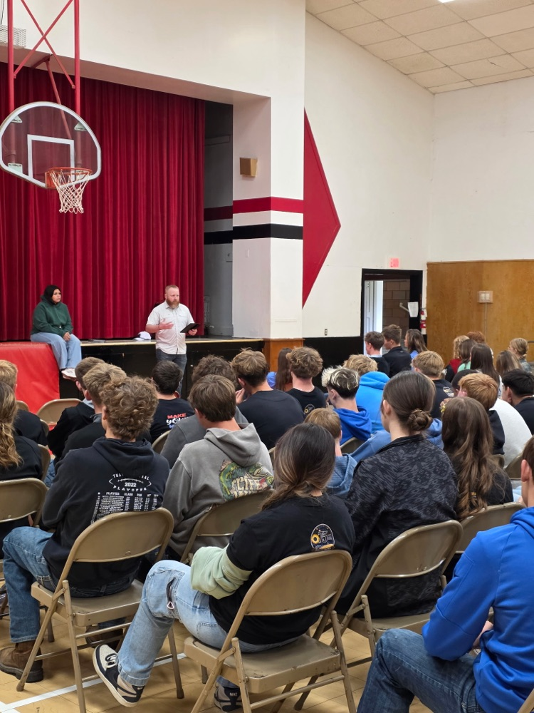 Eli Sweaney speaking