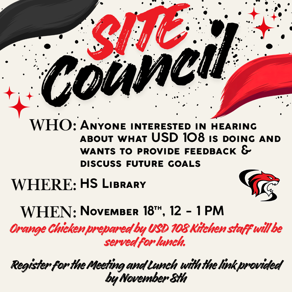 Site Council Meeting Invitation