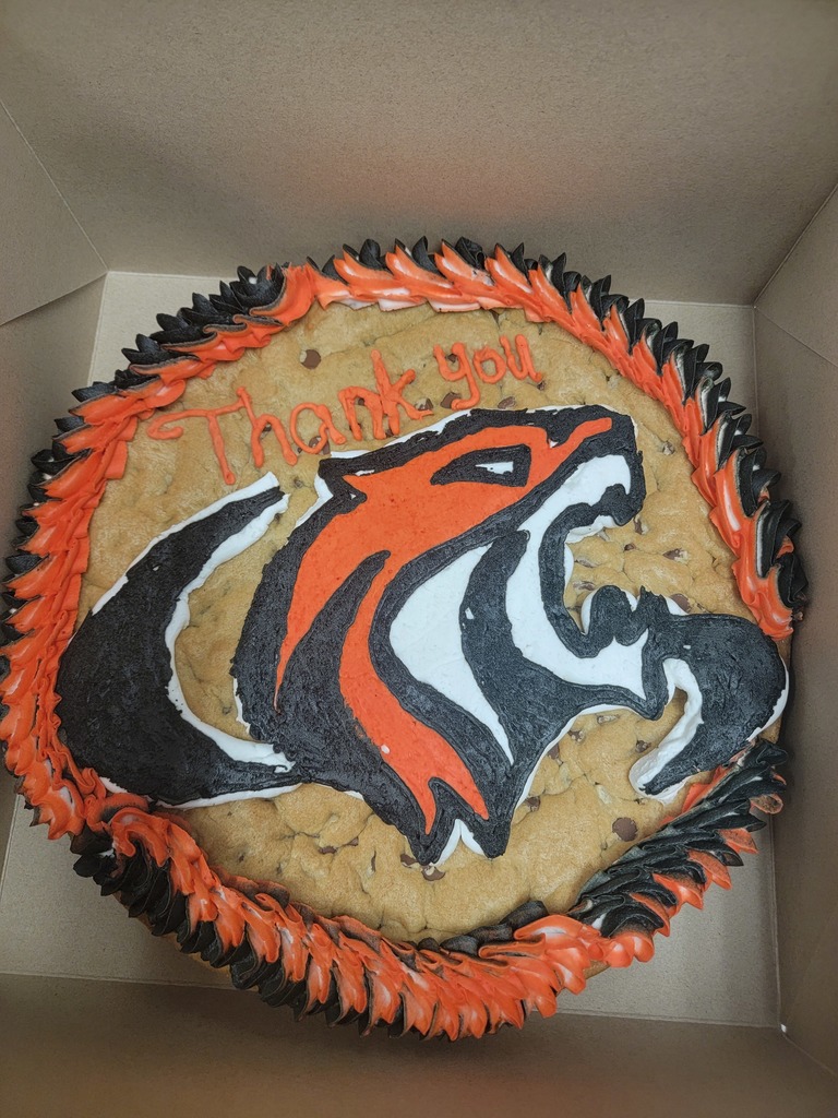 big tiger cookie