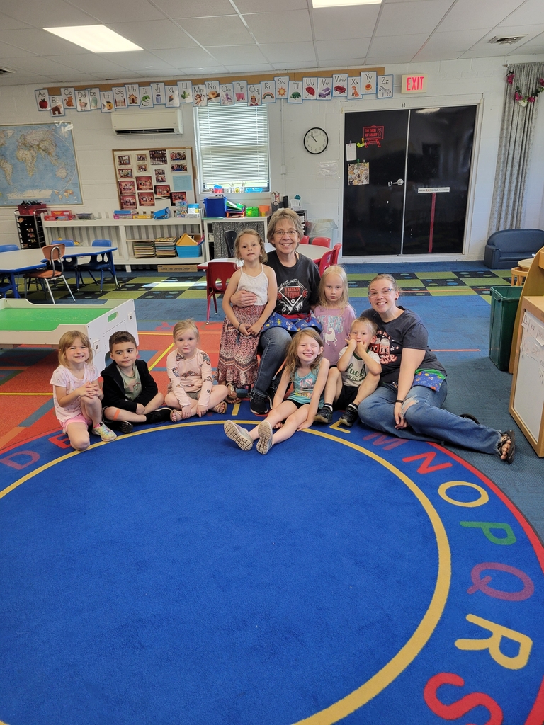 morning class and teachers