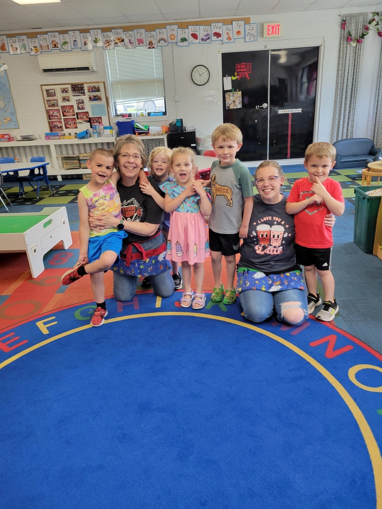 afternoon class and teachers