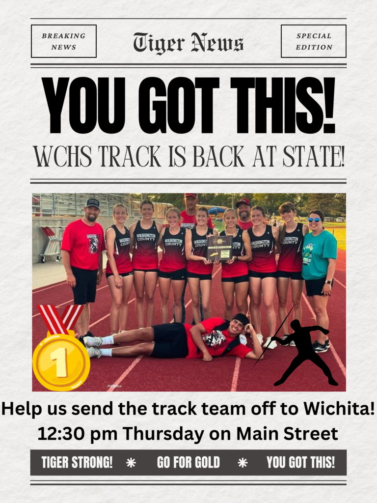 Track Send Off