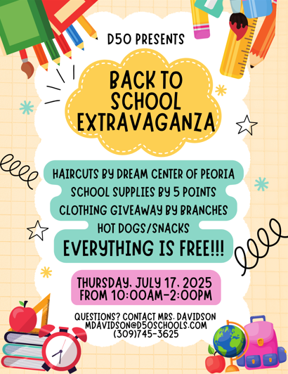 Back to School Event