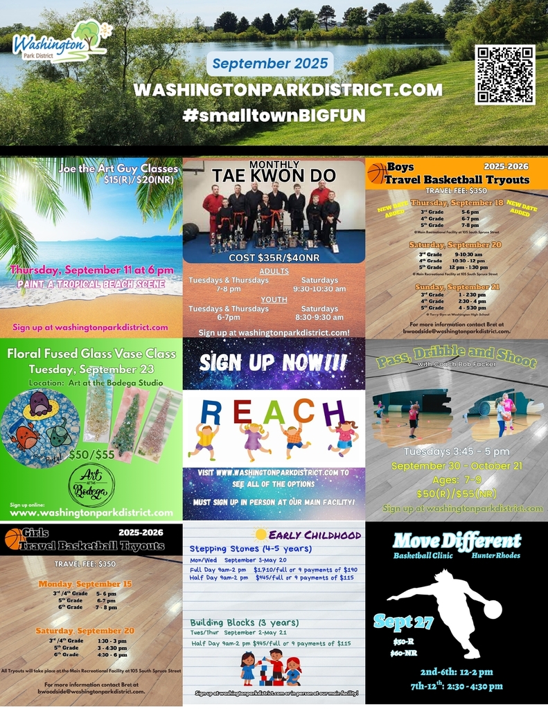 Sept Park district Flyer