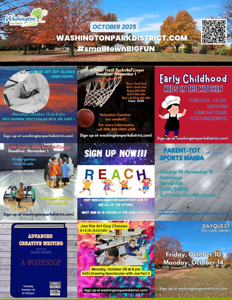 Oct Park District Flyer