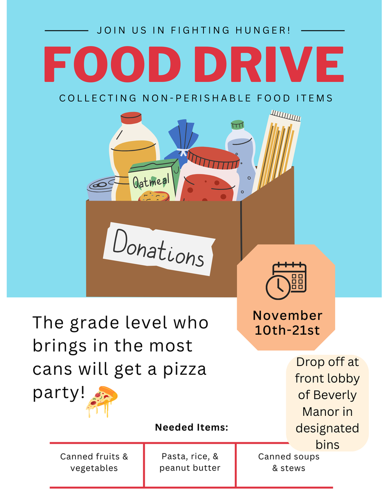 canned food drive
