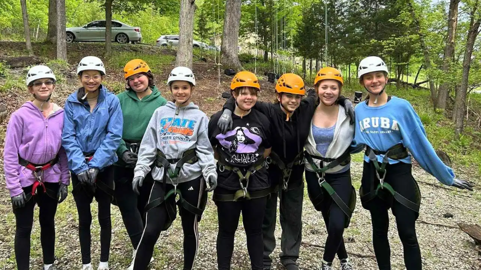 Girl Scout Group 4763