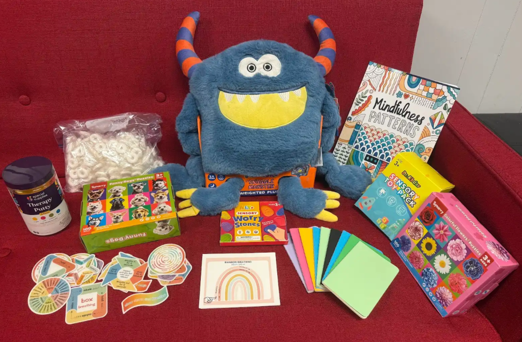 Donated Items by Girl Scout Group 4763