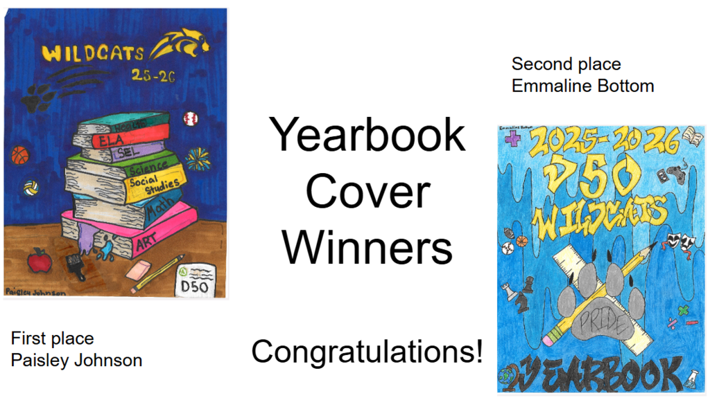 Yearbook Cover Winners