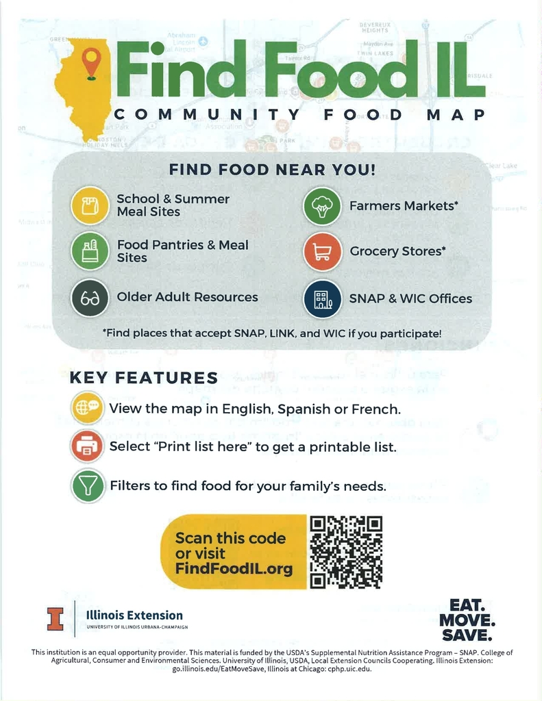 Community Food Map