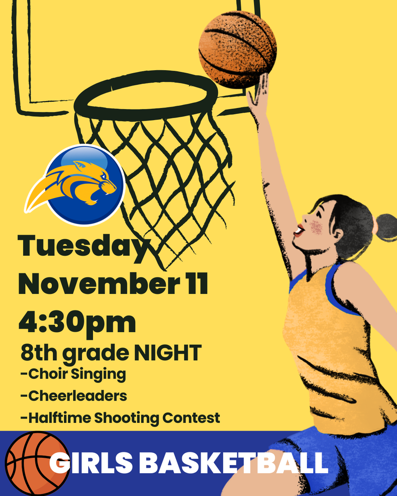 8th Grade Night, Nov 11th at 4:30 pm