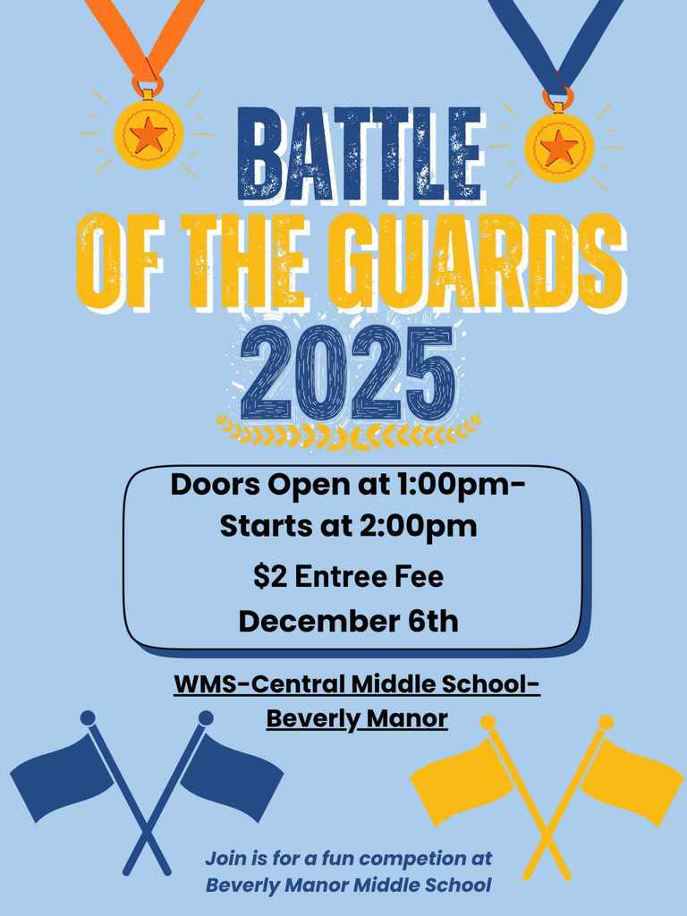 Battle of the Guards Dec 6th at 1pm