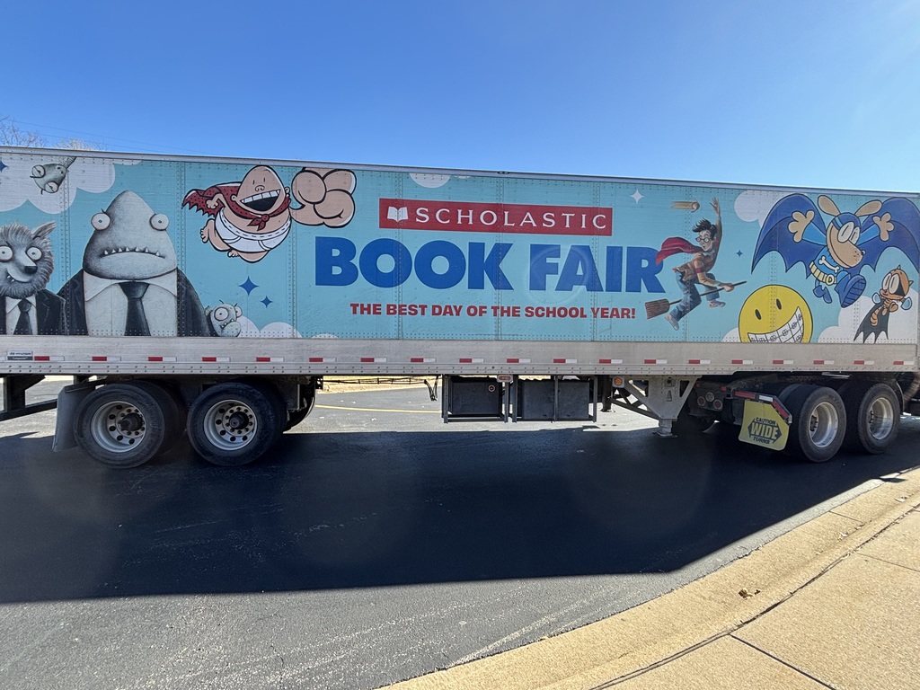 It's almost time for the book fair!