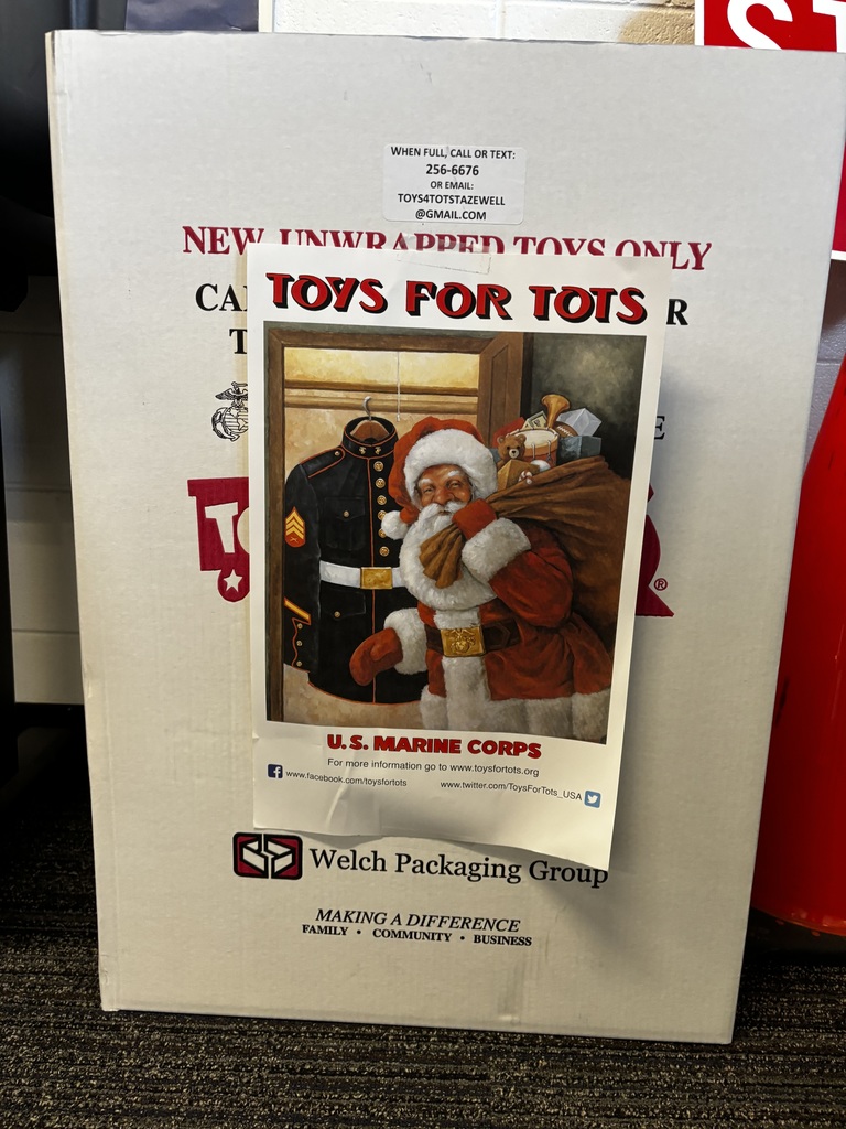 toys for tots drop off bin