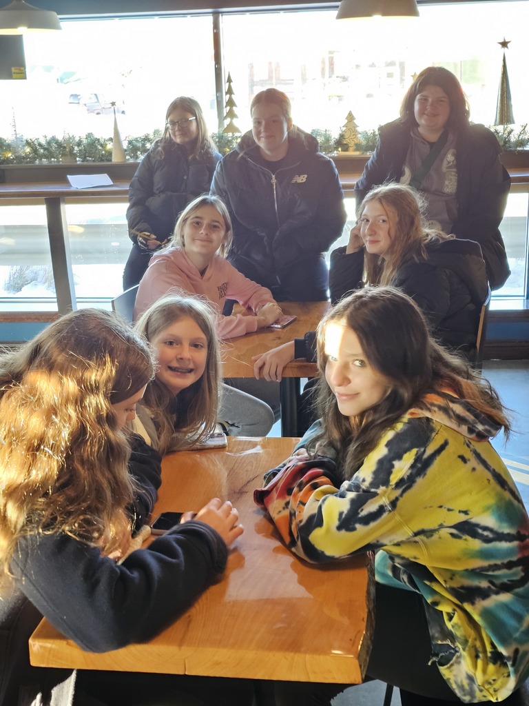 Thank you to The Blend for the delicious hot chocolate and the accommodating space! Your staff members are so friendly and helpful!