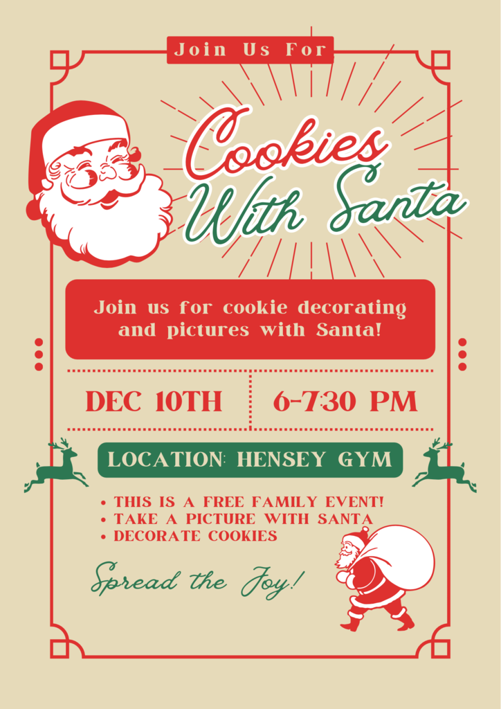 Cookies with Santa