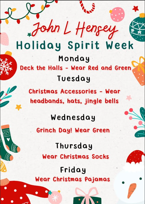 Dress Up week