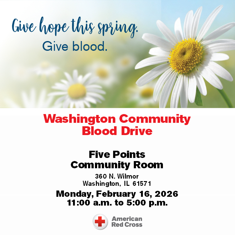 Washington Community Blood Drive