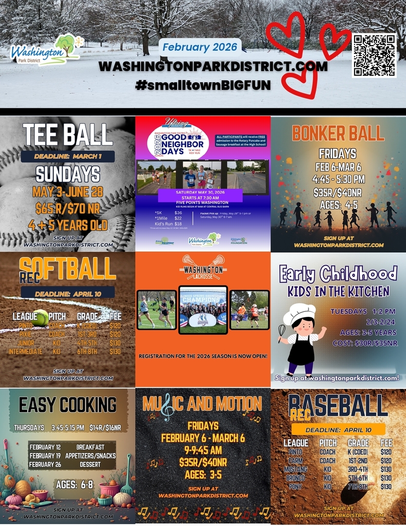 Feb park district flyer