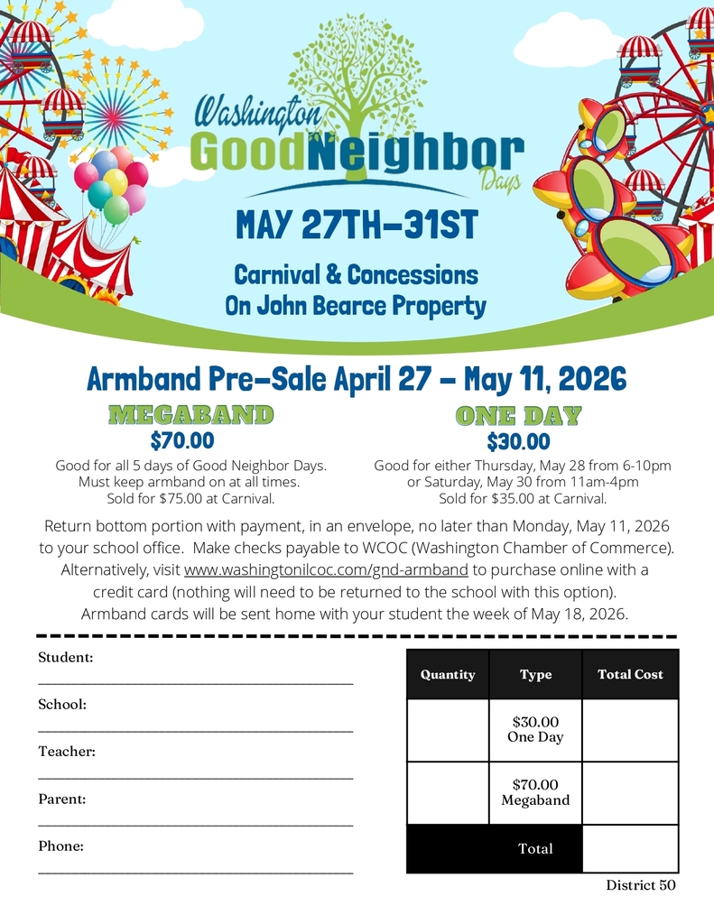 Good Neighbor day armband sales
