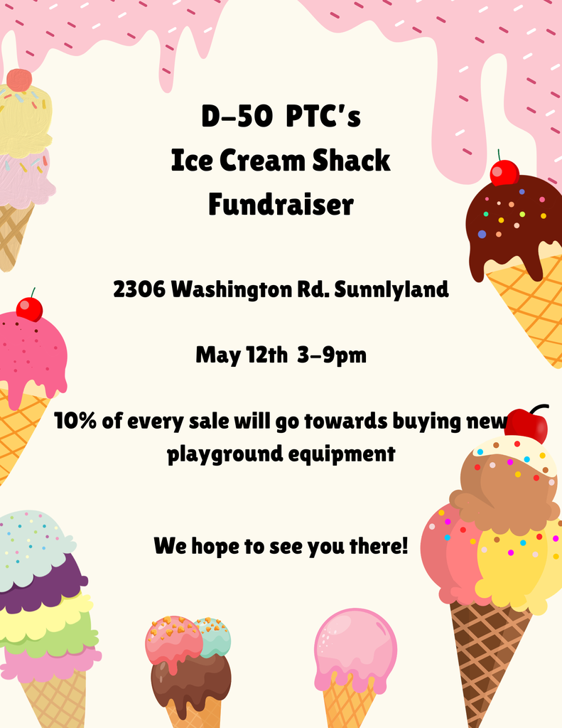 Ice Cream Fundraiser
