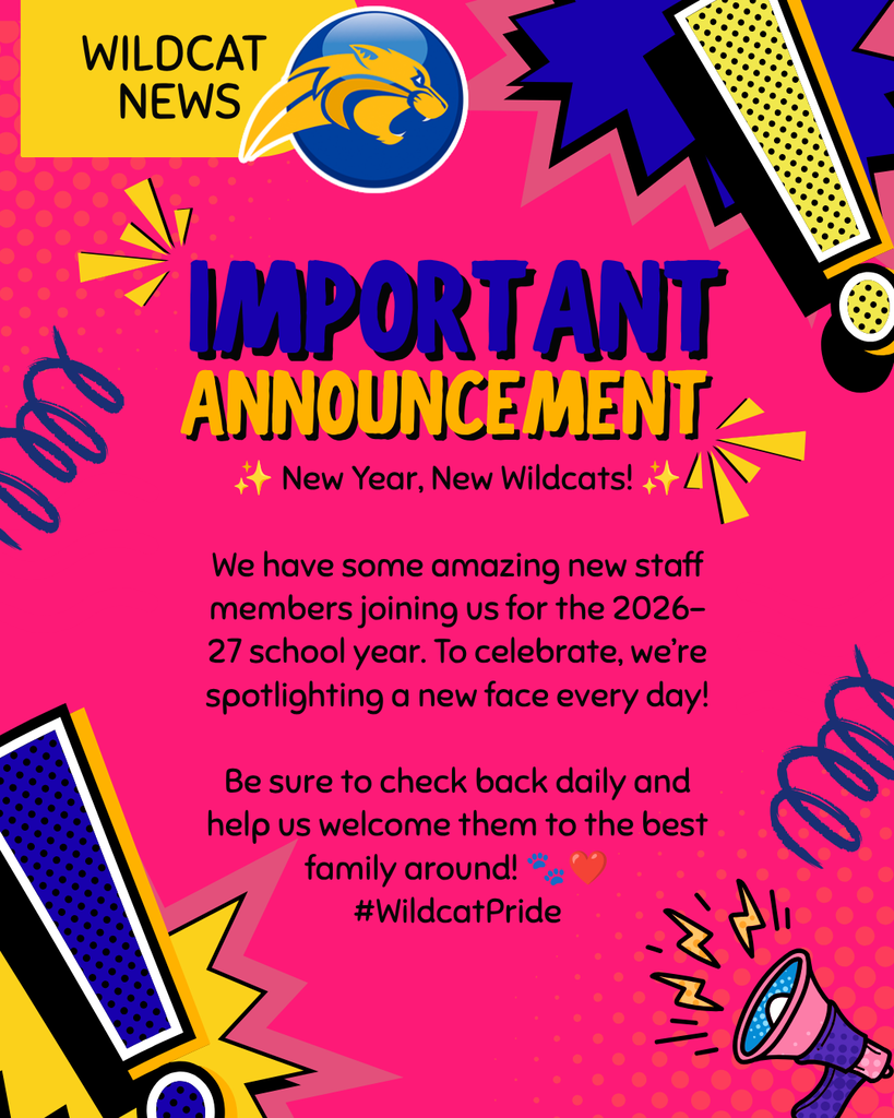 Social Media Announcement