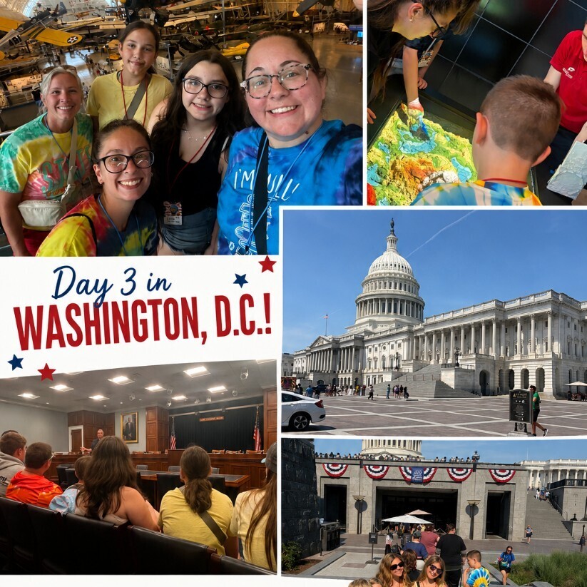 Day 3 DC