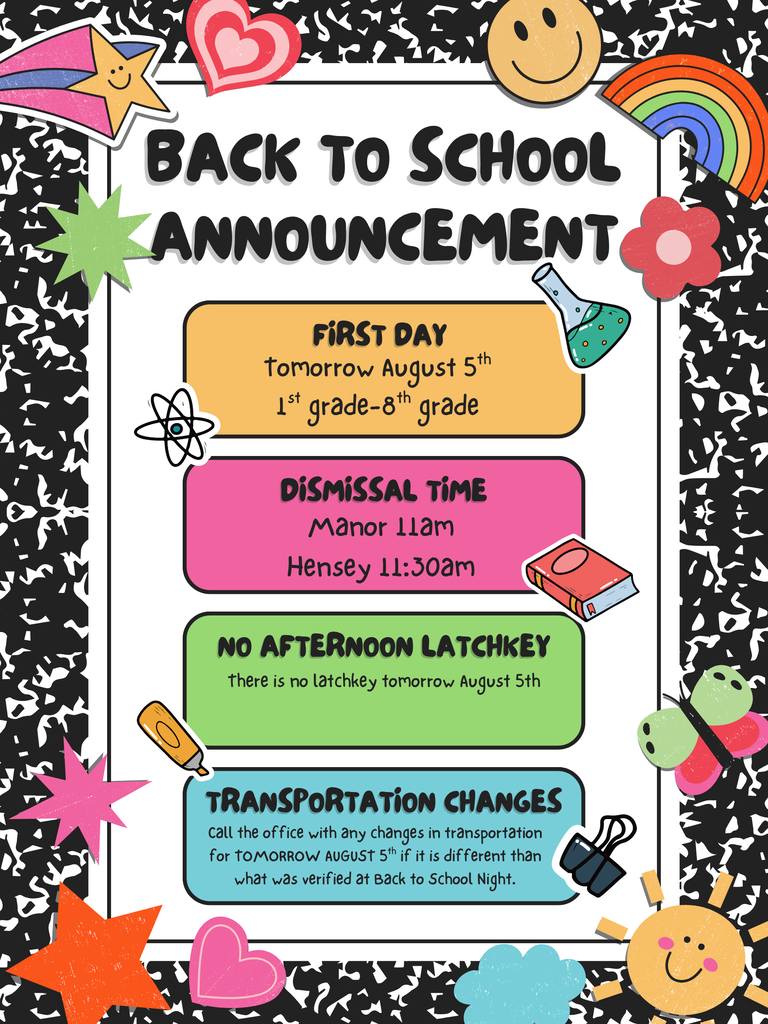 Social Media Announcement