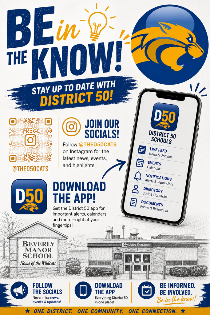 D50 App and Socials