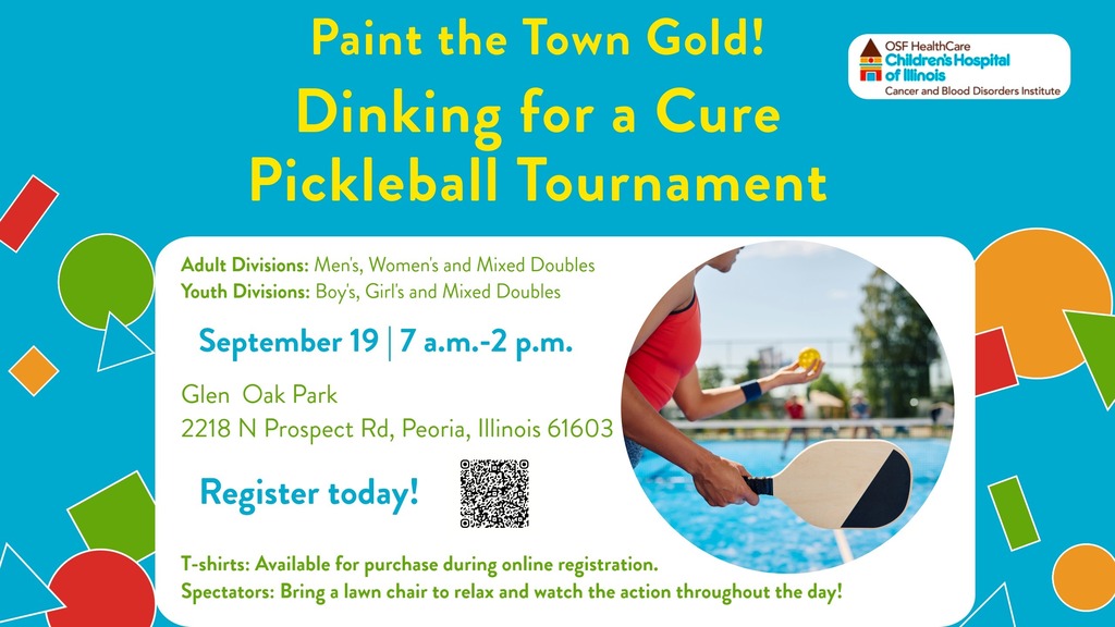 OSF Children's Pickleball Tournament