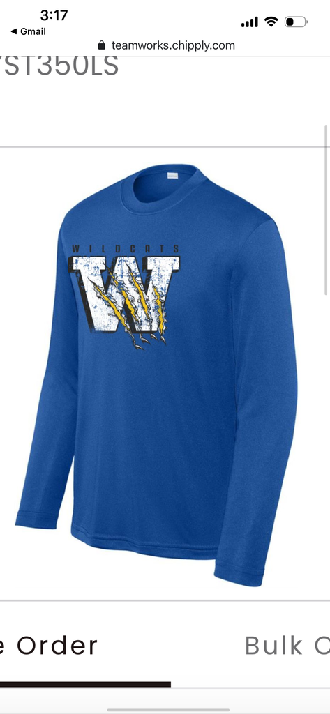 Long sleeve
