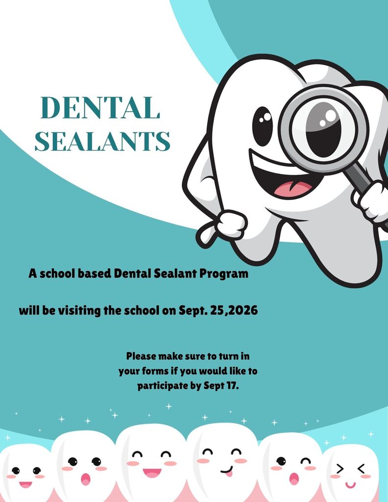 dental sealants reminder