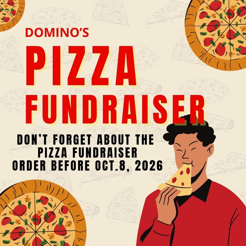 Domino's Pizza Fundraiser
