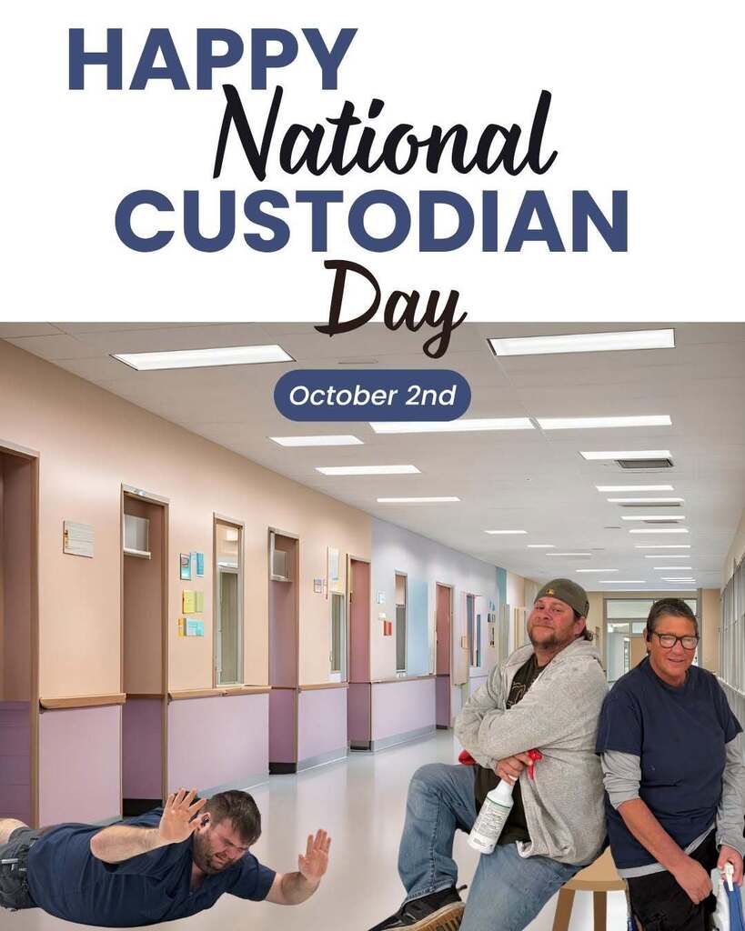 Happy National Custodian's Day